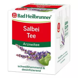 BAD HEILBRUNNER Šalavijų arbatos filtro maišelis, 8X1,6 g