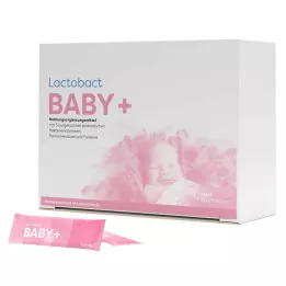 LACTOBACT Baby+ 90 dienų krepšys, 90X2 g