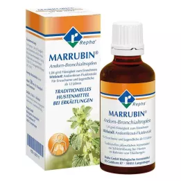 MARRUBIN Horehound bronchų lašai, 50 ml