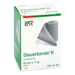 DAUERBINDE stiprus 8 cmx7 m, 1 vnt
