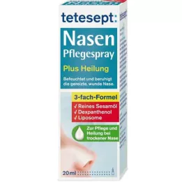 TETESEPT Nosies priežiūros purškalas, 20 ml