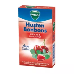 WICK Laukinė vyšnia & Eukaliptas Bonb.o.Zucker Clickb, 46 g