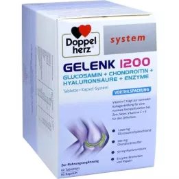 DOPPELHERZ Joint 1200 sistema 60 dangtelių + 60 skirtukų, 120 vnt
