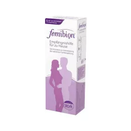 FEMIBION Pagalbinė priemonė pastojimui namams, 1 vnt