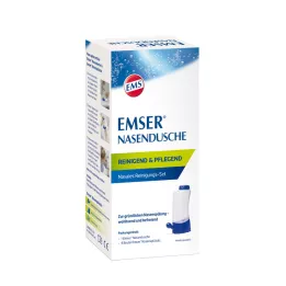EMSER Nosies dušas su 4 maišeliais nosies skalavimo druskos, 1 vnt