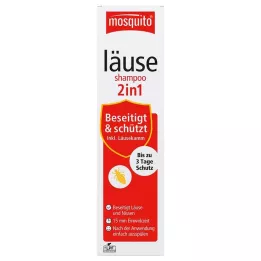 MOSQUITO Šampūnas utėlių 2 viename, 100 ml