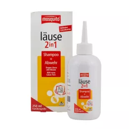MOSQUITO Šampūnas utėlių 2 viename, 250 ml