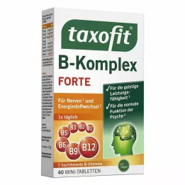 TAXOFIT B komplekso tabletės, 40 vnt