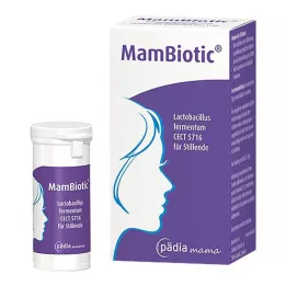 MAMBIOTIC kapsulės, 21 vnt