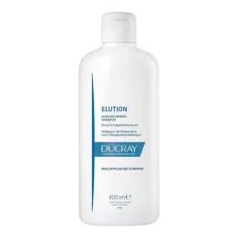 DUCRAY ELUTION balansuojantis šampūnas, 400 ml
