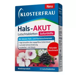 KLOSTERFRAU Gerklės-AKUT Pastilės, 16 vnt