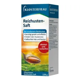 Klosterfrau sultys nuo sauso kosulio, 128 g