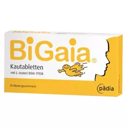BIGAIA Kramtomosios tabletės, 30 vnt
