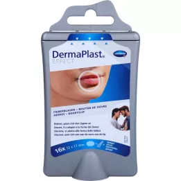 DERMAPLAST EFFECT Karščiavimo pūslelių tinkas, 16 vnt