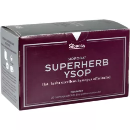 SIDROGA Superherb isopo filtro maišelis, 30 g