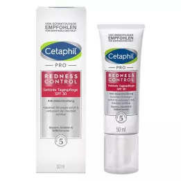 CETAPHIL Redness Control tonuotas dieninis kremas SPF30, 50 ml