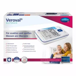 VEROVAL Žastos kraujospūdžio matuoklis, 1 vnt