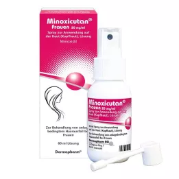 MINOXICUTAN Moterims 20 mg/ml purškalas, 60 ml