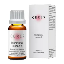 CERES Rosmarinus recens motininė tinktūra, 20 ml