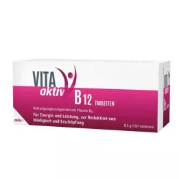 VITA AKTIV B12 tabletės, 100 vnt