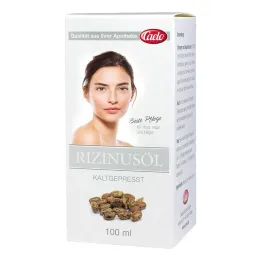 Ricinos aliejaus šalto spaudimo Caelo HV-pakuotė, 100 ml