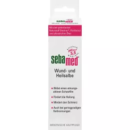 SEBAMED Žaizdų ir gydomasis tepalas, 50 ml