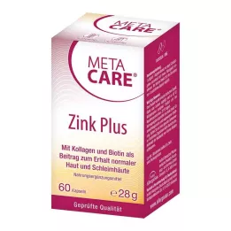 META-CARE Cinkas+ kapsulės, 60 vnt