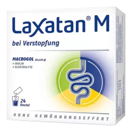 LAXATAN M Granulės geriamajai suspensijai ruošti, 24 vnt