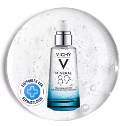 VICHY MINERAL 89 Eliksyras, 50 ml