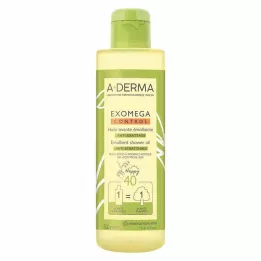 A-DERMA EXOMEGA CONTROL dušo aliejus, 500 ml