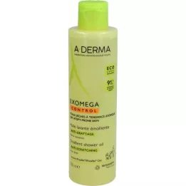 A-DERMA EXOMEGA CONTROL minkštinamasis dušo aliejus, 200 ml