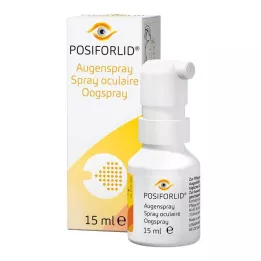 POSIFORLID Akių purškalas, 15 ml
