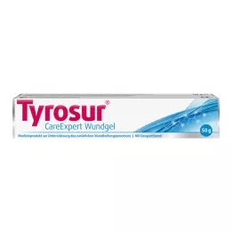 TYROSUR CareExpert žaizdų gelis, 50 g