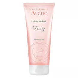 AVENE Kūno švelni dušo želė, 200 ml