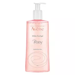 AVENE Kūno švelni dušo želė, 500 ml