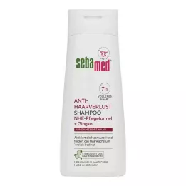 SEBAMED Šampūnas nuo plaukų slinkimo, 200 ml