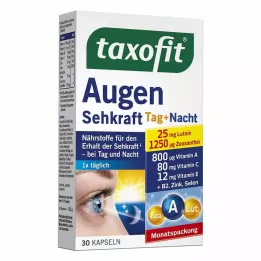 TAXOFIT Akių regėjimo kapsulės, 30 vnt