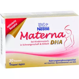 NESTLE Materna DHA, 30 vnt