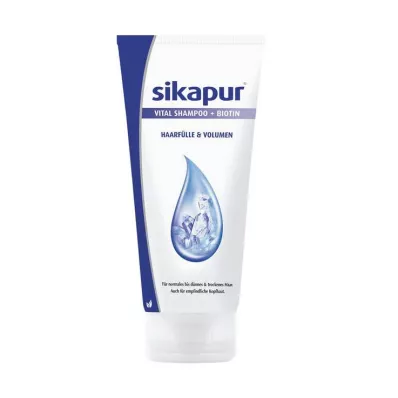 SIKAPUR Šampūnas, 200 ml SIKAPUR Šampūnas, 200 ml