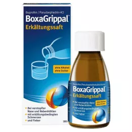 BOXAGRIPPAL Šaltasis sirupas, 180 ml