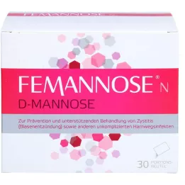FEMANNOSE N granulės