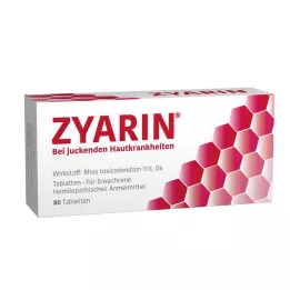 ZYARIN Tabletės, 80 vnt
