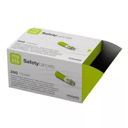 MYLIFE SafetyLancets, 100 vnt