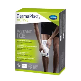 DERMAPLAST Active Instant Ice didelis 15x25 cm, 1 vnt