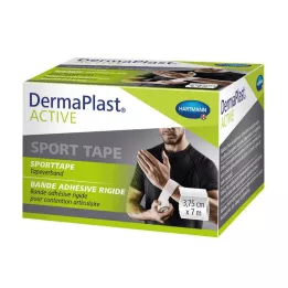 DERMAPLAST Active Sport Tape 3,75 cmx7 m balta, 1 vnt