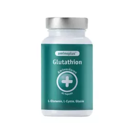 AMINOPLUS Glutationo kapsulės, 60 vnt