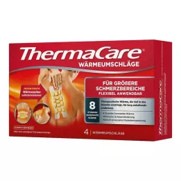 THERMACARE didesnėms skausmo vietoms, 4 vnt