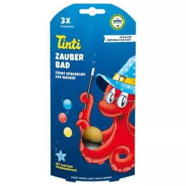 TINTI Magic Bath 3 pak., 3X40 g