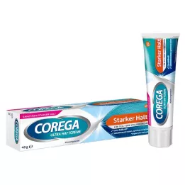 COREGA itin lipnus kremas, stiprus fiksavimas, 40 g