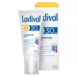LADIVAL alerginis odos gelis LSF 30, 50 ml